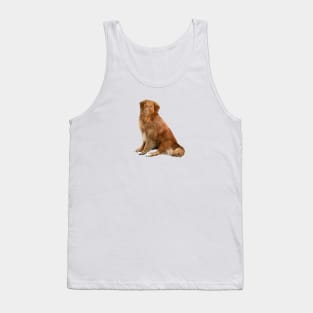 Nova Scotia Duck Tolling Retriever - just the dog Tank Top